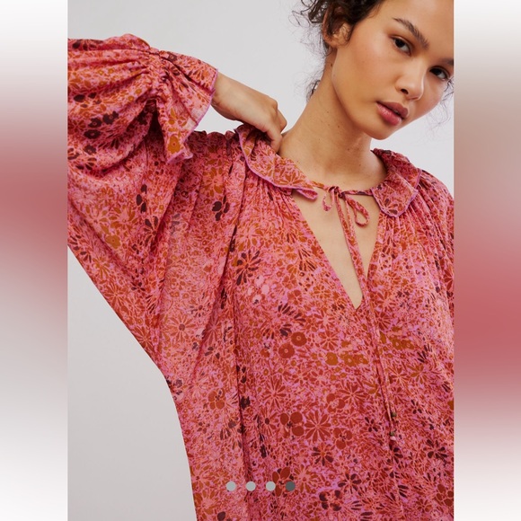 Free People Dresses & Skirts - NWOT Free People feeling groovy Maxi dress